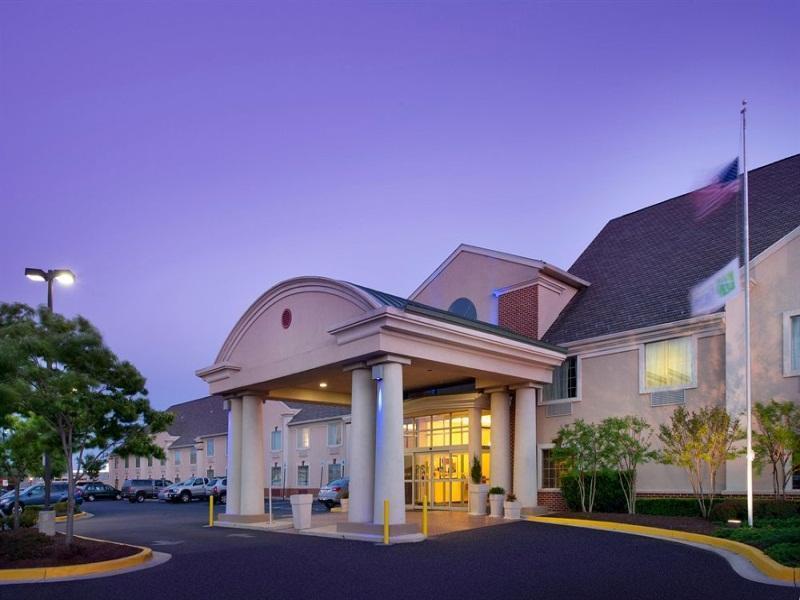 Holiday Inn Express Hotel & Suites Annapolis, An Ihg Hotel Exterior foto